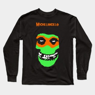 Teenage Misfit Ninja Turtle #2 Long Sleeve T-Shirt